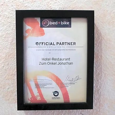 Hotel Hotel-restaurant Zum Onkel Jonathan 3*
