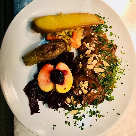 Hotel-restaurant Zum Onkel Jonathan ホテル