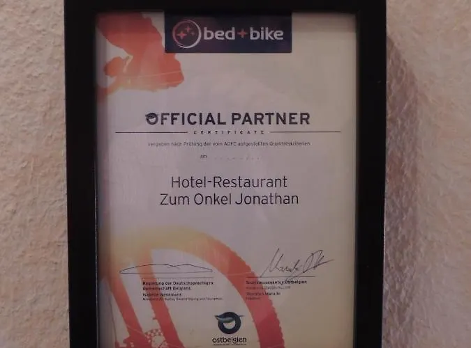 Hotel Hotel-restaurant Zum Onkel Jonathan 3*